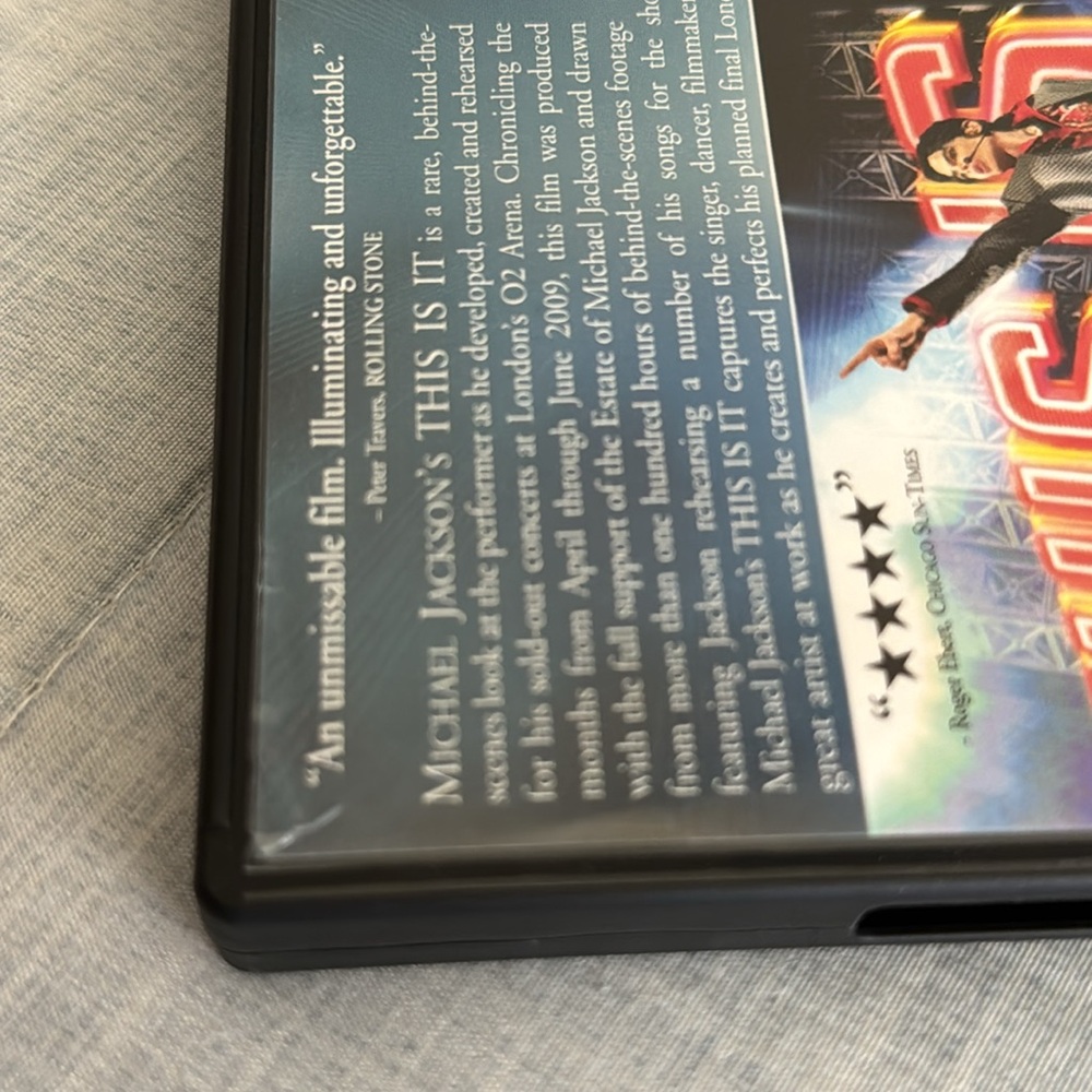 Michael Jackson’s THIS IS IT Discover The Man You Never Knew DVD Sony 2010 EXC! - Picture 10 of 12